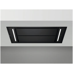 AEG NDC7791SB - Plafondunit - 3 snelheden 730 m3/h - A energieklasse - 73 dB(A) - afstandsbediening - LED verlichting