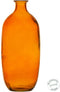 Vaas Amber Gerecycled glas 13 x 13 x 31 cm