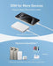 Anker MagGo Slim - Powerbank 10.000mAh - Draadloos 15W - Wit
