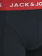JACK&JONES JACKYLE SOLID TRUNKS - Boxershorts - Rekbare tailleband - Maat XL (12 pack)