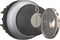 Eaton 111778 M22-WRS-MS2 Sleutelknop Kunststof frontring Sleutel Zwart 1 stuk(s)