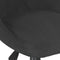vidaXL - Eetkamerstoelen - draaibaar - 2 - st - fluweel - zwart