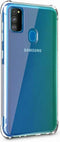 imoshion Hoesje Geschikt voor Samsung Galaxy A41 Hoesje Siliconen - imoshion Shockproof Case - Transparant