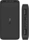 Xiaomi Redmi 20000 - Power Bank - 18W snel opladen - Zwart