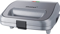 Steba SG65 - Sandwich maker 3 in 1 - Verwisselbare platen voor Tosti's Wafels en Panini's - PFAS vrij - 750W