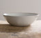 Dutch Rose Organic Schaal - Serveerschaal - Stoneware Handgemaakt 33cm - Wit