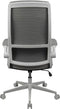 COUGAR Stryker - Bureaustoel - Ergonomische zitting met verstelbare hoofdsteun - Wit