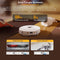 Roborock Qrevo S5V - Robotstofzuiger - 12000Pa zuigkracht - Wit