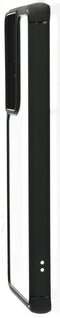 Mobiparts Rugged Clear Case - Samsung Galaxy S21 Ultra - Shockproof TPU - Zwart