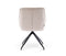 2x Criks Design Draaibare Eetkamerstoel Charly - 60 x 62 x 84 cm - Beige