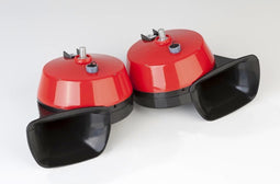 2x elektrische toeter claxon 12V