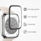 2x Screenprotector met applicator voor de Apple Watch Series 4-6 / SE - 44 mm