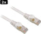 2x Sharkoon 4044951015092 - Cat 6 STP-kabel - RJ45 - 10 m - Grijs