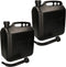 All Ride Jerrycan - 2x stuks - 20 liter - brandstof - met schenktuit - voor water en benzine