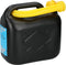 All Ride Jerrycan - 2x stuks - 20 liter - brandstof - met schenktuit - voor water en benzine