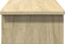vidaXL - Monitorstandaard - 50x27x15 - cm - bewerkt - hout - sonoma - eikenkleurig