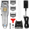 Wahl Senior Cordless Metal Tondeuse - Limited Edition - 80 min looptijd - Zilver