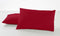 Kussensloop Alexandra House Living Bordeaux 50 x 80 cm (2 Stuks)