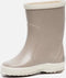 Bergstein Rainboot - Regenlaarzen Unisex Junior - Hoog - Beige - Maat 23