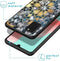 iMoshion Hoesje Geschikt voor Samsung Galaxy A41 Hoesje Siliconen - iMoshion Design hoesje - Goud / Zwart / Gold Bling