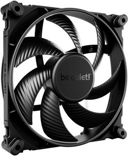 be quiet! Silent Wings 4 - 140mm PWM - Fluide lager - Geluidssterkte 13,6dB(A)