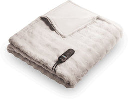 Duux Yentl Bubble - Elektrisch Warmtedeken 200x200 cm - 9 standen - Grijs