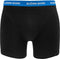 Björn Borg Contrast Solids - Heren Boxers 3-Pack - Zwart - Maat XXL (3-pack)