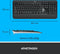 Logitech MK540 Advanced - Draadloze Toetsenbord- en Muiscombinatie - Ergonomisch - Azerty BE
