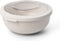 Amuse Life Snack Bowl - Snackdoosje - Vershouddoos met Tritan Deksel - Onverwoestbaar - 200 ml - Grijs