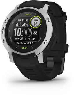 Garmin Instinct 2 Solar Surf Edition - GPS Smartwatch - Waterdicht tot 10ATM - Wit (Zwart)
