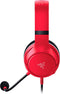Razer Kaira X - Gaming Headset - 50 mm Drivers - Rood