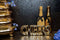 SVJ Home Decorations Cheers Beeld - 42 x 4 x 14 cm - Polyresin - Goud