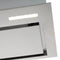 Inventum AKI6015RVS - Inbouwunit afzuigkap - 4 snelheden 62 dB(A) - RVS
