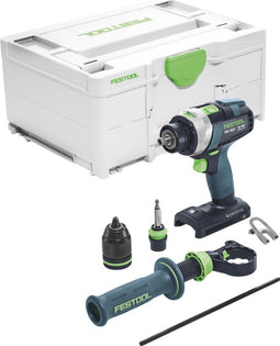 Festool QUADRIVE TPC 18/4 I-Basic - Klopboormachine - 4 versnellingen - 18 V