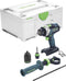 Festool QUADRIVE TPC 18/4 I-Basic - Klopboormachine - 4 versnellingen - 18 V