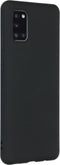 iMoshion Hoesje Geschikt voor Samsung Galaxy A31 Hoesje Siliconen - iMoshion Color Backcover - Zwart