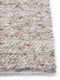 Bellano 16 Vloerkleed - 250x350 - Rechthoek - Laagpolig,Structuur Tapijt - Landelijk - Grijs, Roze