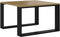 Salontafel Modern MINI ARTISAN ZWART
