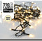 54 meter LEDverlichting / LEDsnoer met 720 LED's warm/wit | voor binnen en buiten
