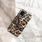 Selencia Hoesje Geschikt voor iPhone 12 Mini Hoesje - Selencia Maya Fashion Backcover - bruin