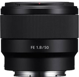 Sony FE 50mm f/1.8 - Prime lens - 35mm fullframe - 6/5 elementen/groepen