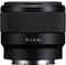 Sony FE 50mm f/1.8 - Prime lens - 35mm fullframe - 6/5 elementen/groepen