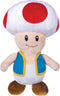 Toad - Super Mario Bros Pluche Knuffel 50 cm - Nintendo Plush Toy - Speelgoed Knuffels voor Kinderen Jongens Meisjes - Friends: Mario, Luigi, Bowser, Toad, Donkey Kong, Peach, Yoshi