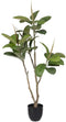 Decoratieve plant 116 cm Groen PVC Ek