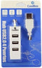 3-Port USB Hub CoolBox HUBCOO190 White