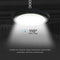 V-TAC VT-92150 Zwarte LED Highbays - UFO serie - 110° - IP65 - 150W - 15300 Lumen - 4000K