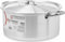 Kookpot met Deksel Zilverkleurig Aluminium 8 L (6 Stuks)