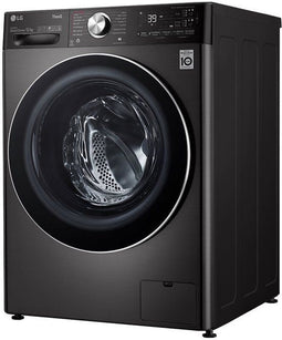 LG F24V92BSTA - Wasmachine Voorlader 12 kg 1360 RPM - A - Zwart