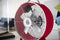 Swan Tafelventilator - 8 inch - Rood