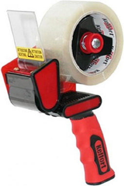 HPX tapedispenser met rem - metalen frame met ergonomisch handvat